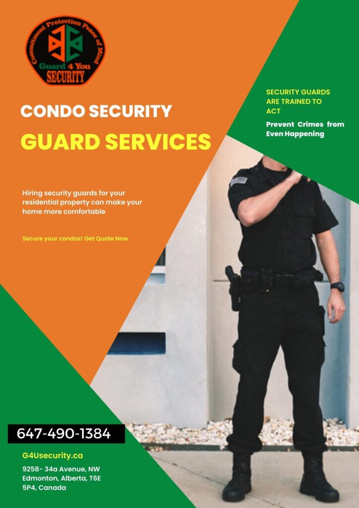 Condo Security Guard Services