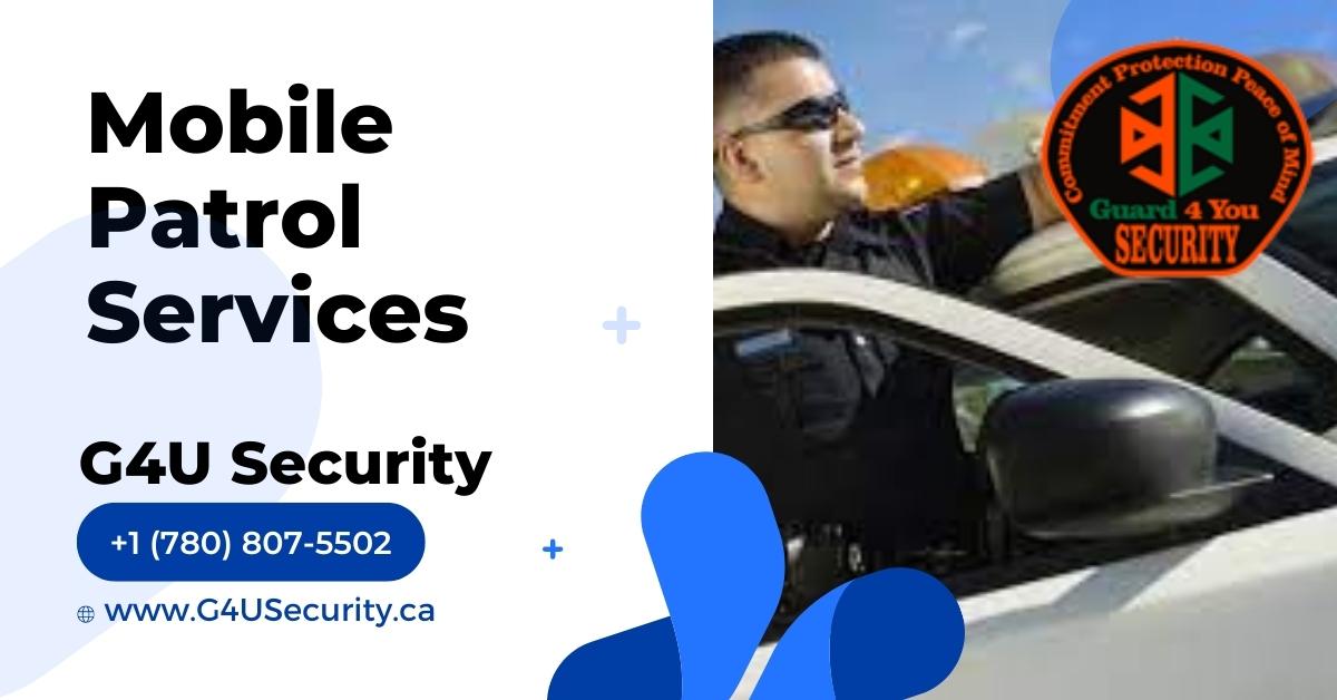 G4U Mobile Patrol Companies Ontario
