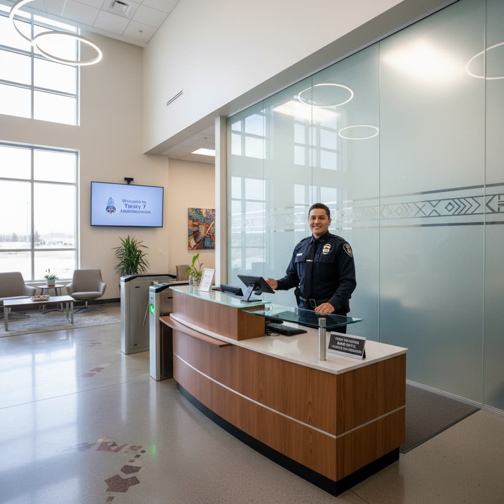 Band Office Administration Security