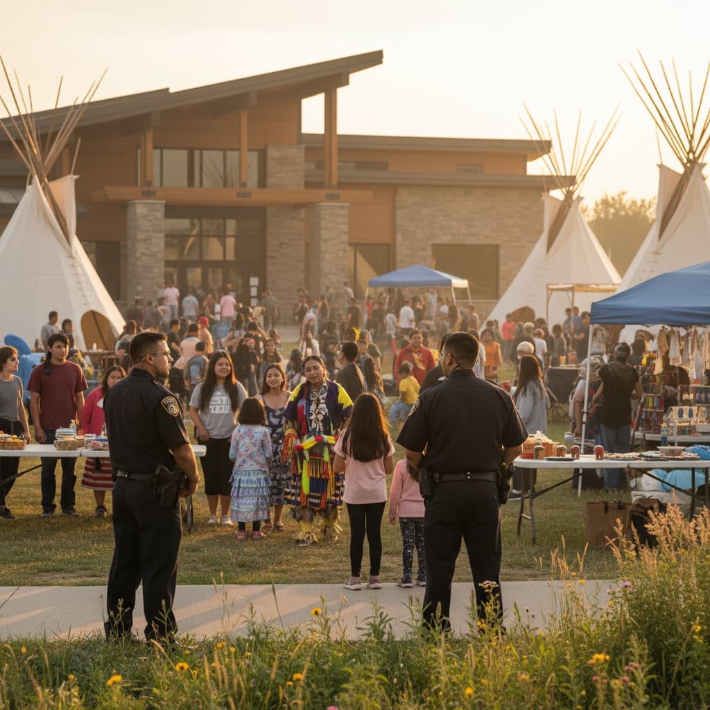 Community Event Security - Cultural Gathering Protection