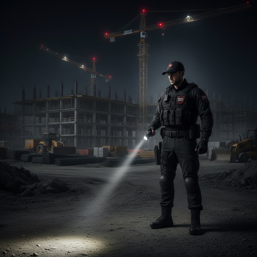 Construction site security guard services Calgary