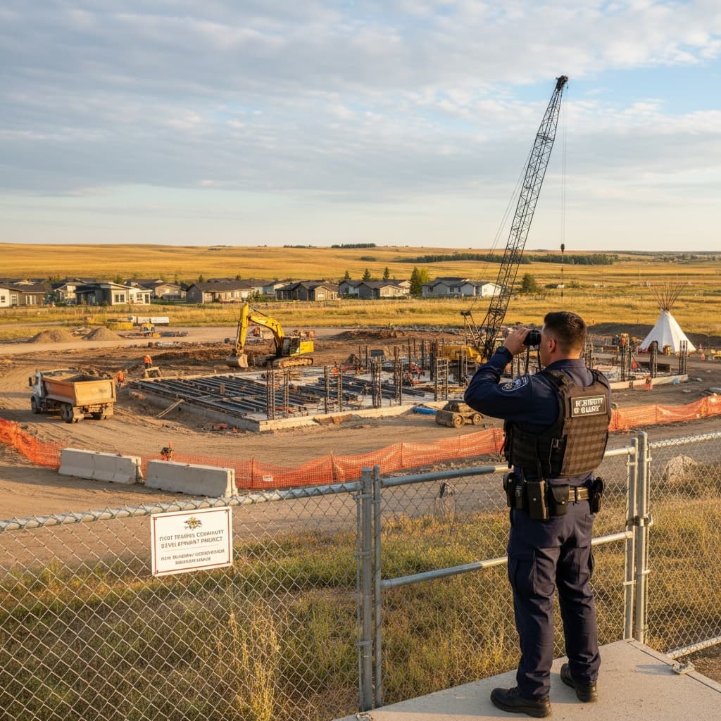 Construction and Infrastructure Security
