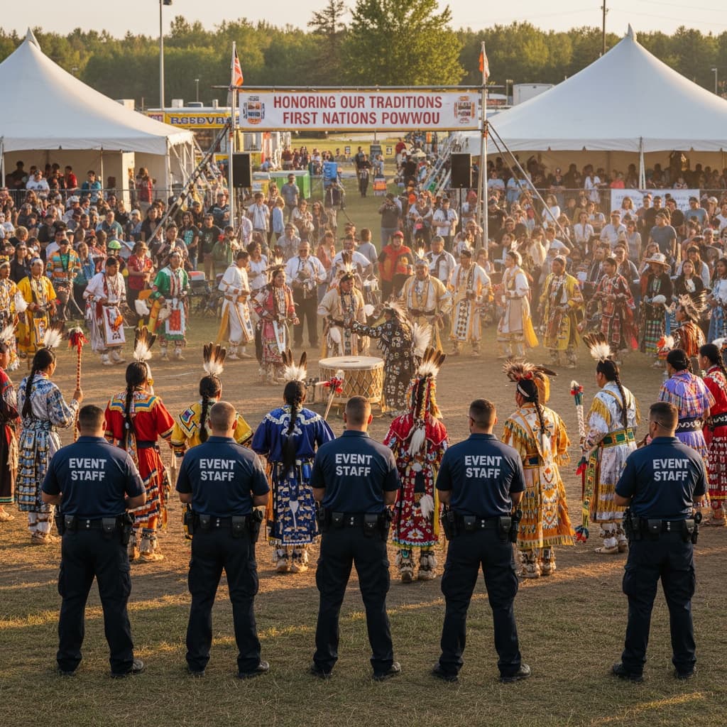 Professional Mobile Patrol - Treaty Territory Security