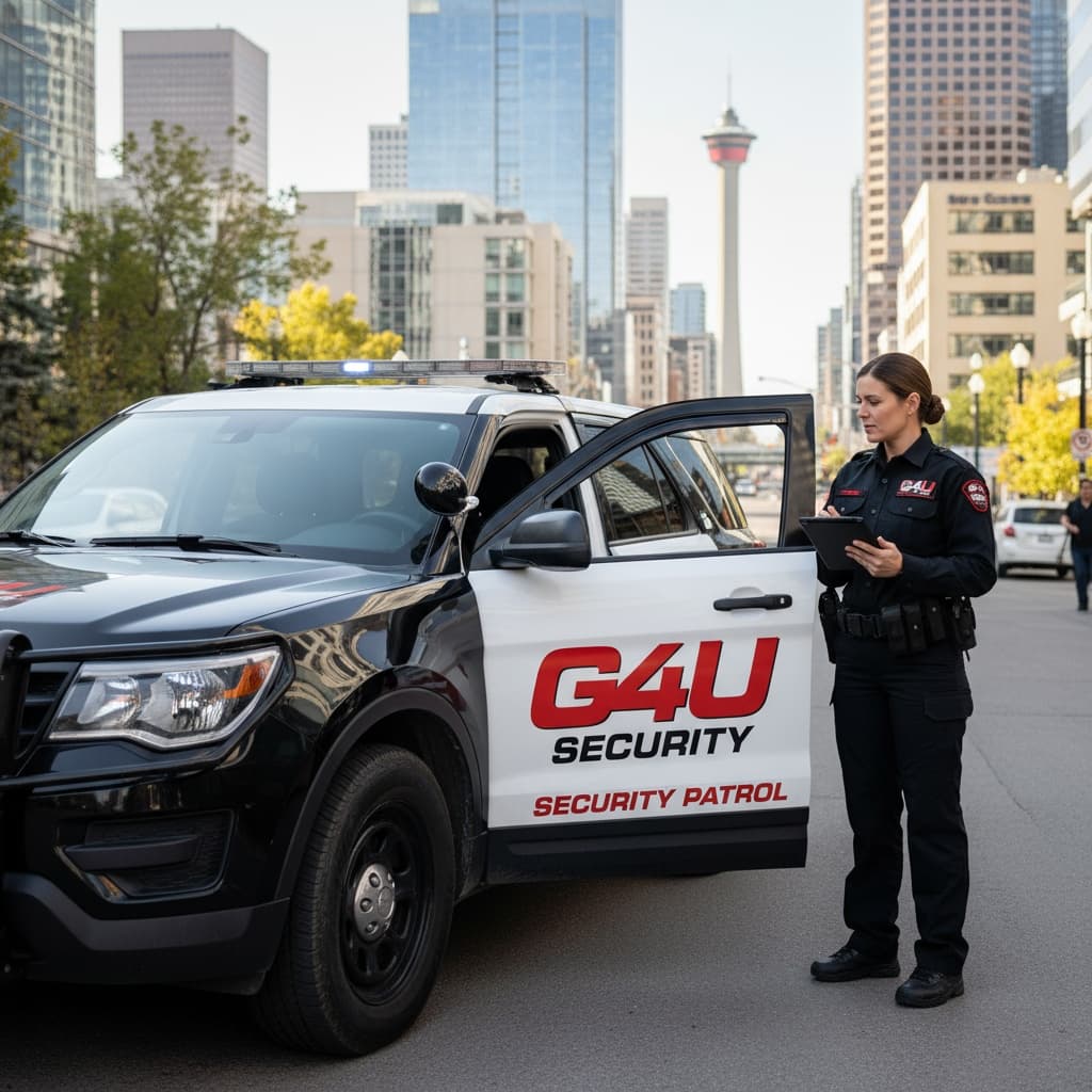 Emergency Response Security Services Calgary