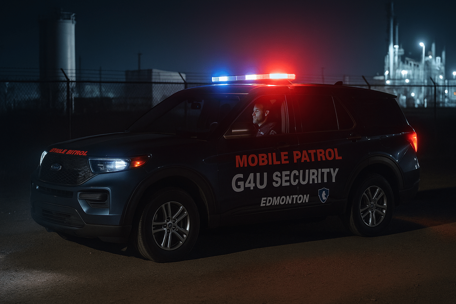 Professional security guard team Calgary G4U Security