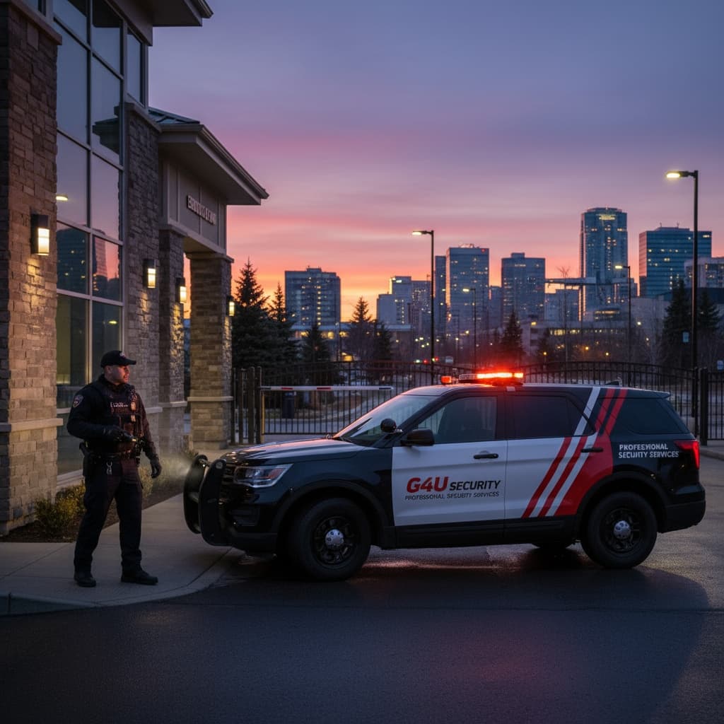 Mobile Patrol Security Vehicle
