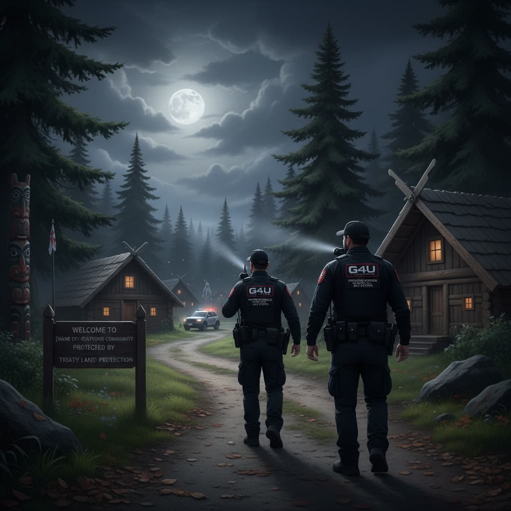 Night Patrol - 24/7 First Nations Emergency Security