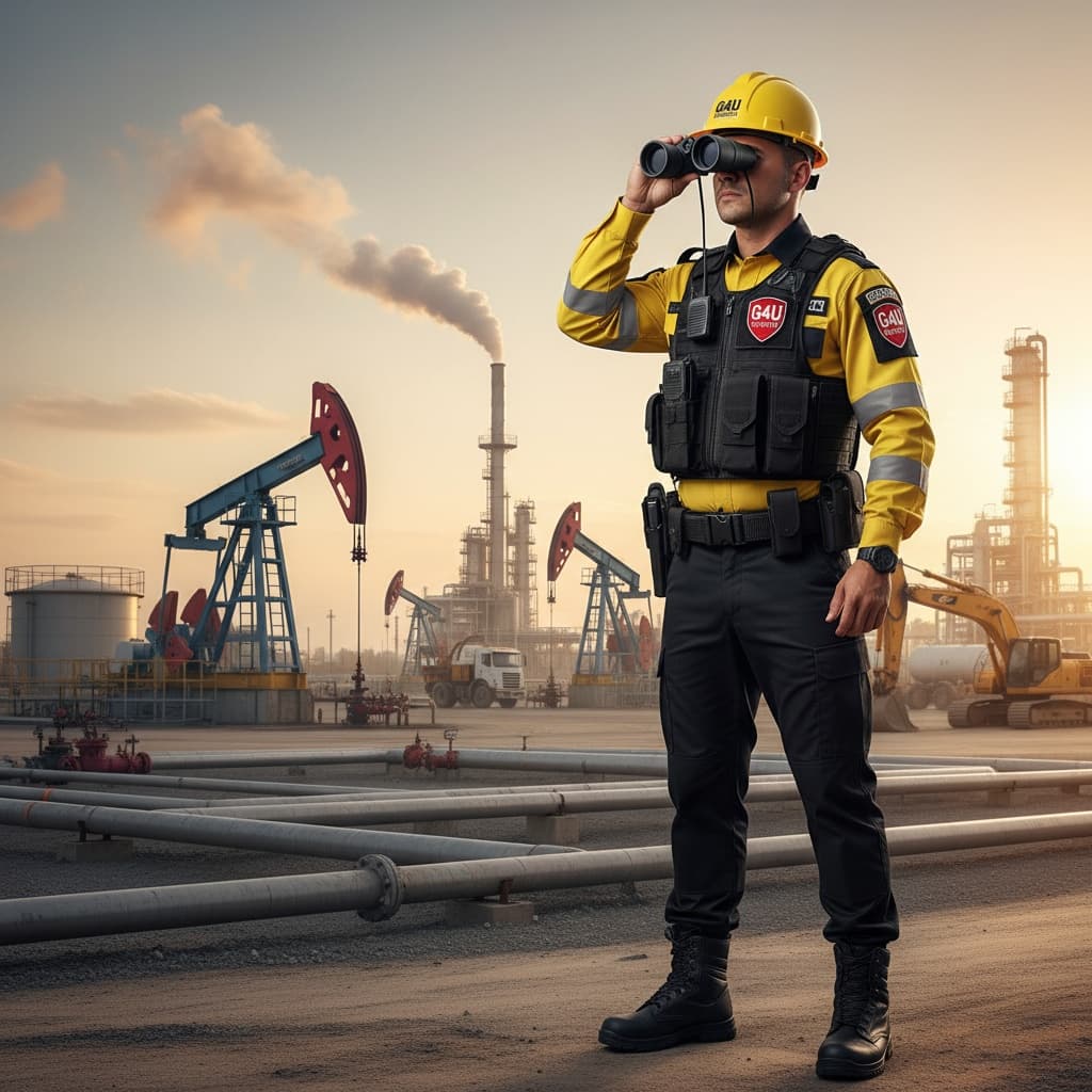 Professional Oilfield Security Guard Services Calgary