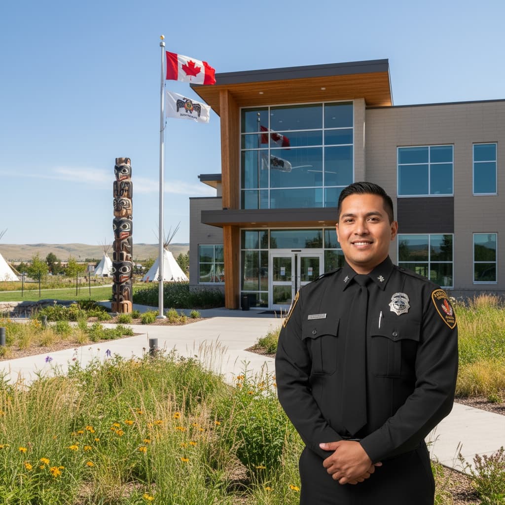 Professional security services for First Nations communities in Alberta Treaty territories