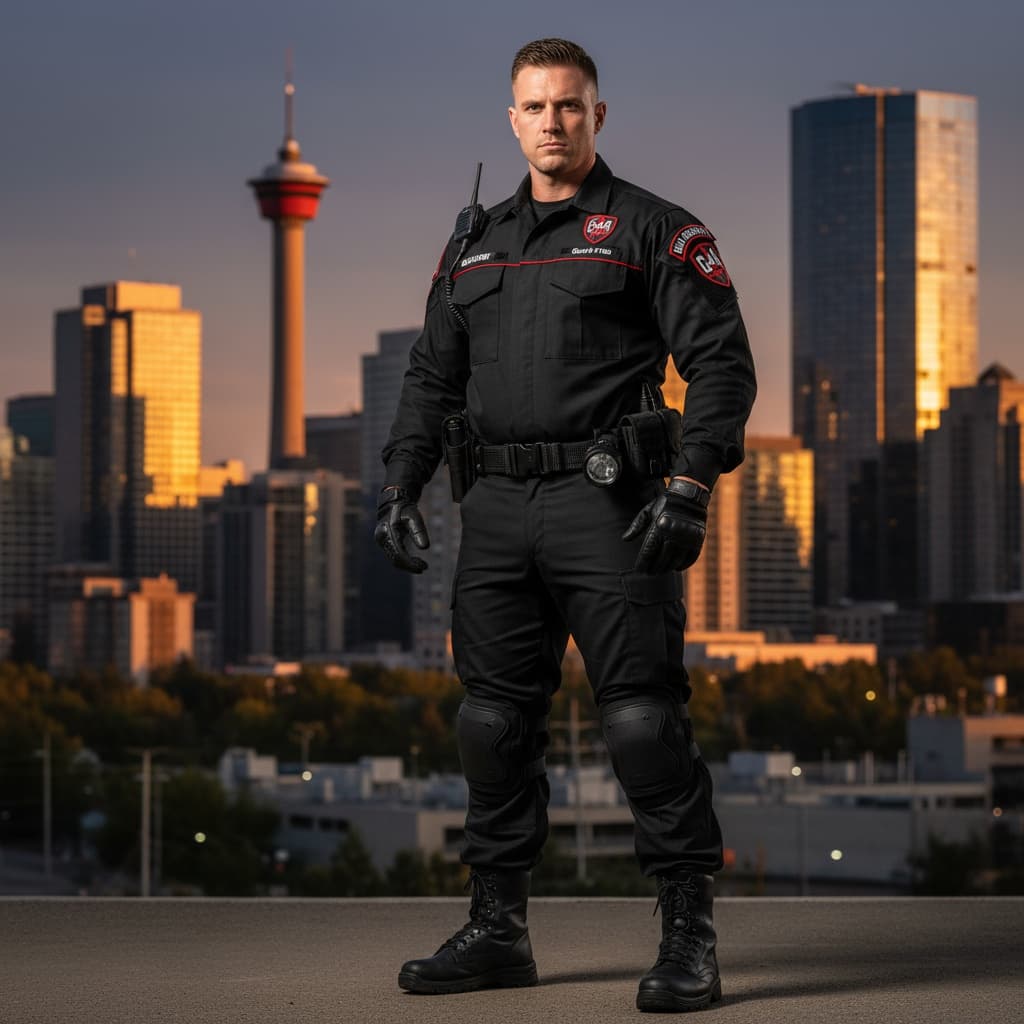 Professional Calgary security guard services by G4U Security Ltd Placement