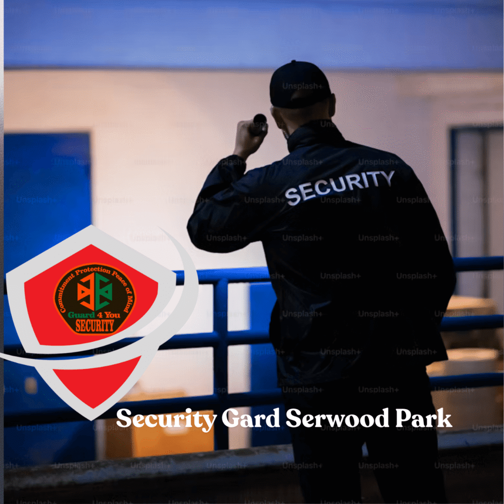 Commercial Security Guard Sherwood Park