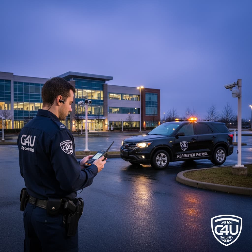 Parking Lot Security Officer