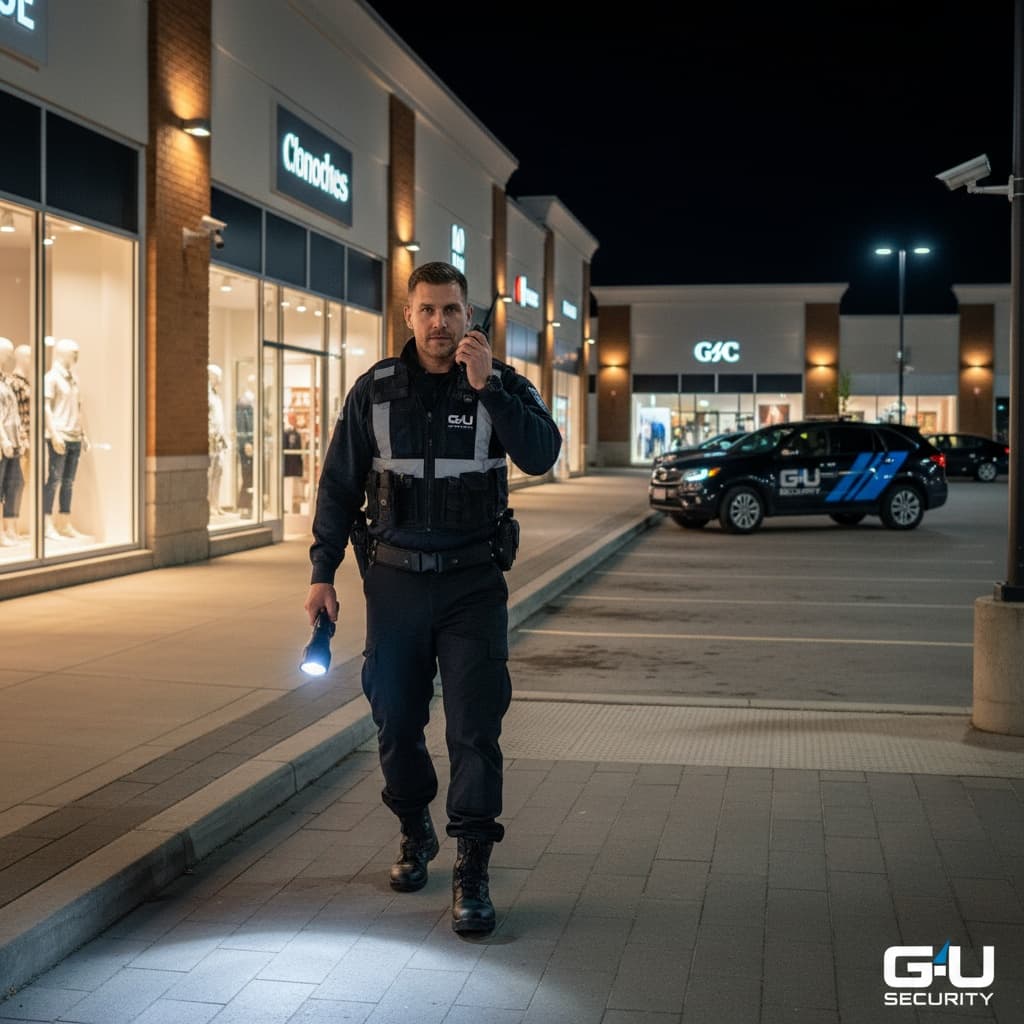 Retail And Commercial Property Patrols