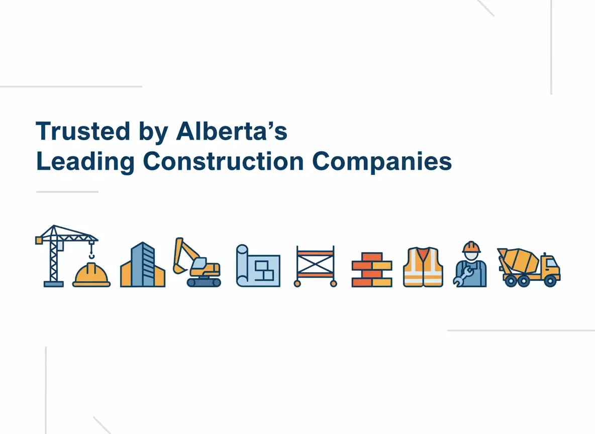 Alberta's leading Construction Companies