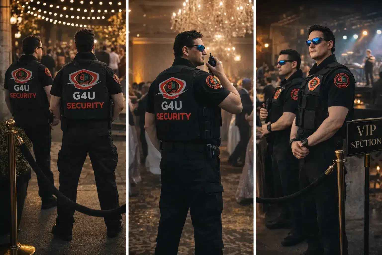 Event Security Team Officers
