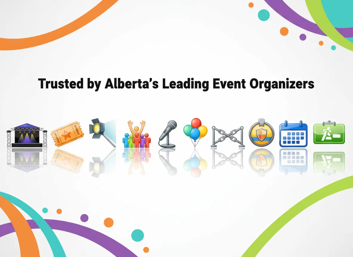 Trusted by Alberta’s leading event organizers