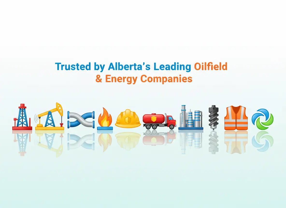 Leading oilfield and energy companies