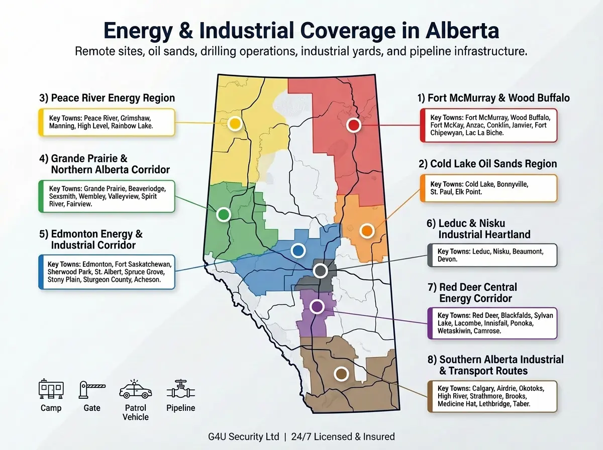 Energy Sector Security Services