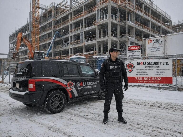 Construction Site Security: The Ultimate Protection Strategy for Modern Projects
