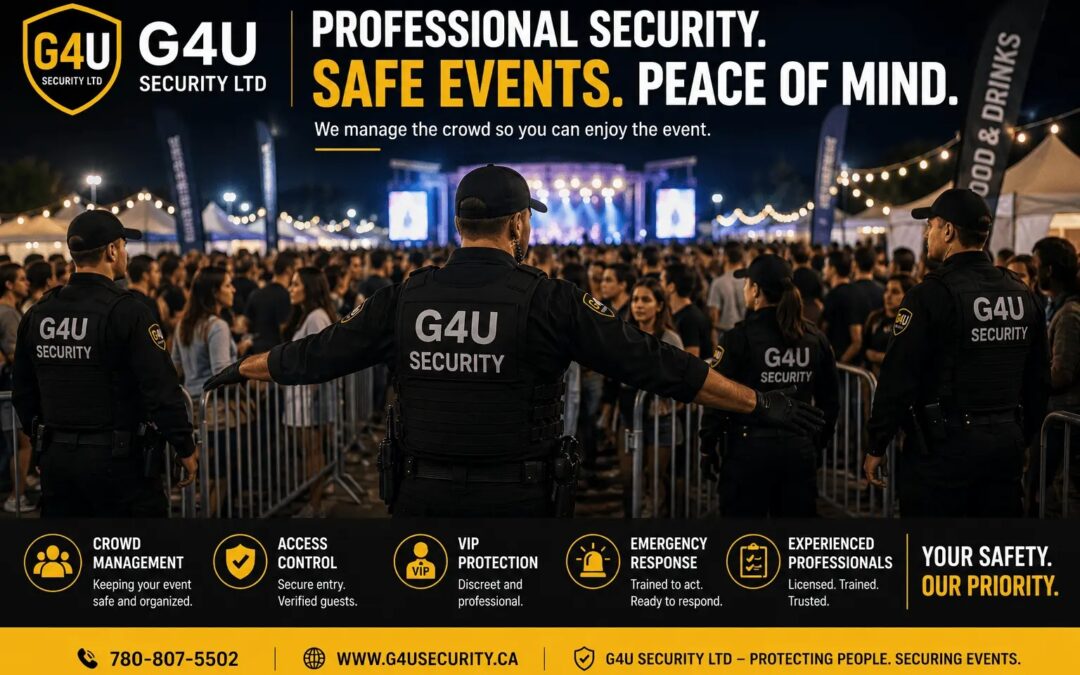 Best Event Security Edmonton
