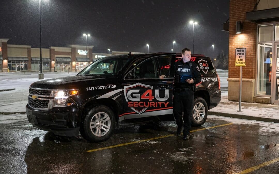 Mobile Patrol Edmonton