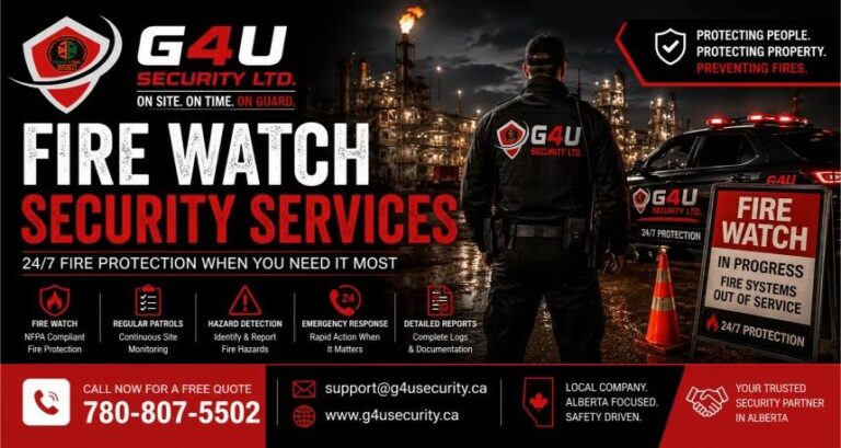 Why Fire Watch Security Is Your First Line of Defense