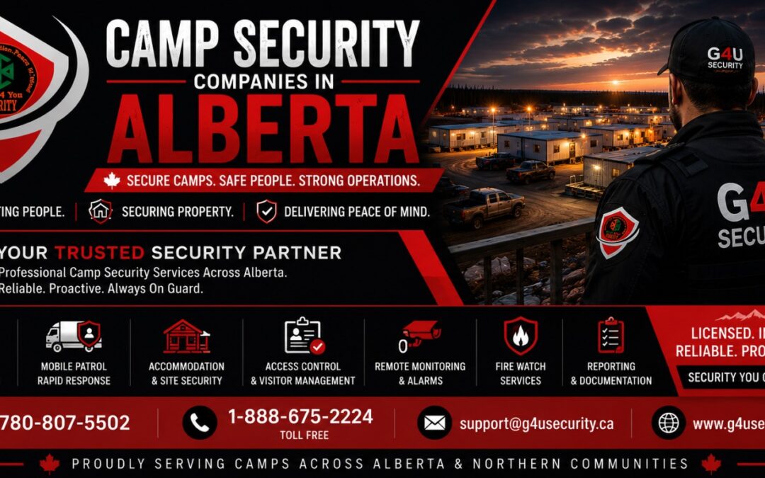 Camp Security Alberta