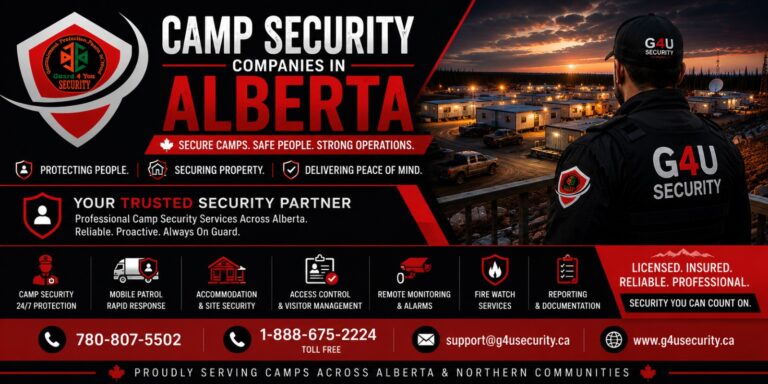 Why Professional Security is Essential for Remote Camps in Alberta