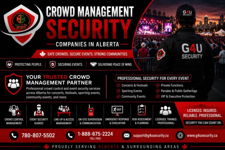 Crowd Management Security In Alberta: The Key To Safe, Successful Events