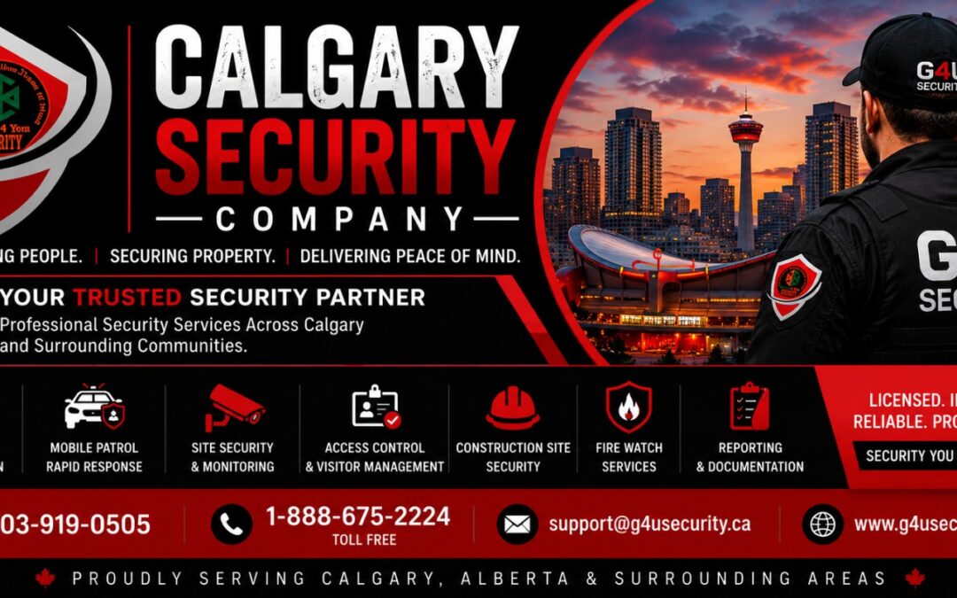 Top Security Companies in Calgary: What to Look for Before Hiring