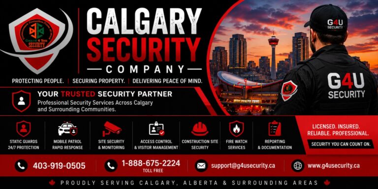 Top Security Companies in Calgary: What to Look for Before Hiring