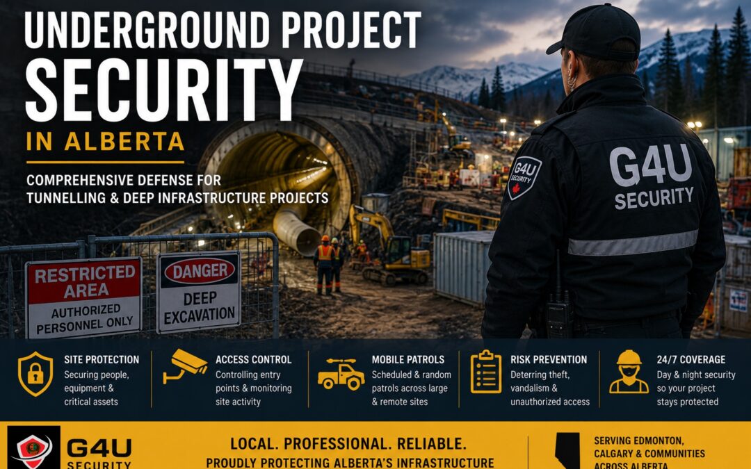Underground Project Security in Alberta