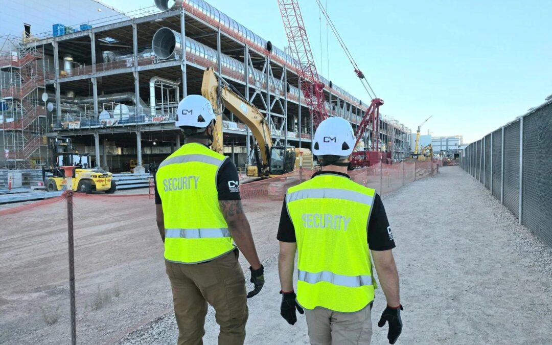 Construction site security plan