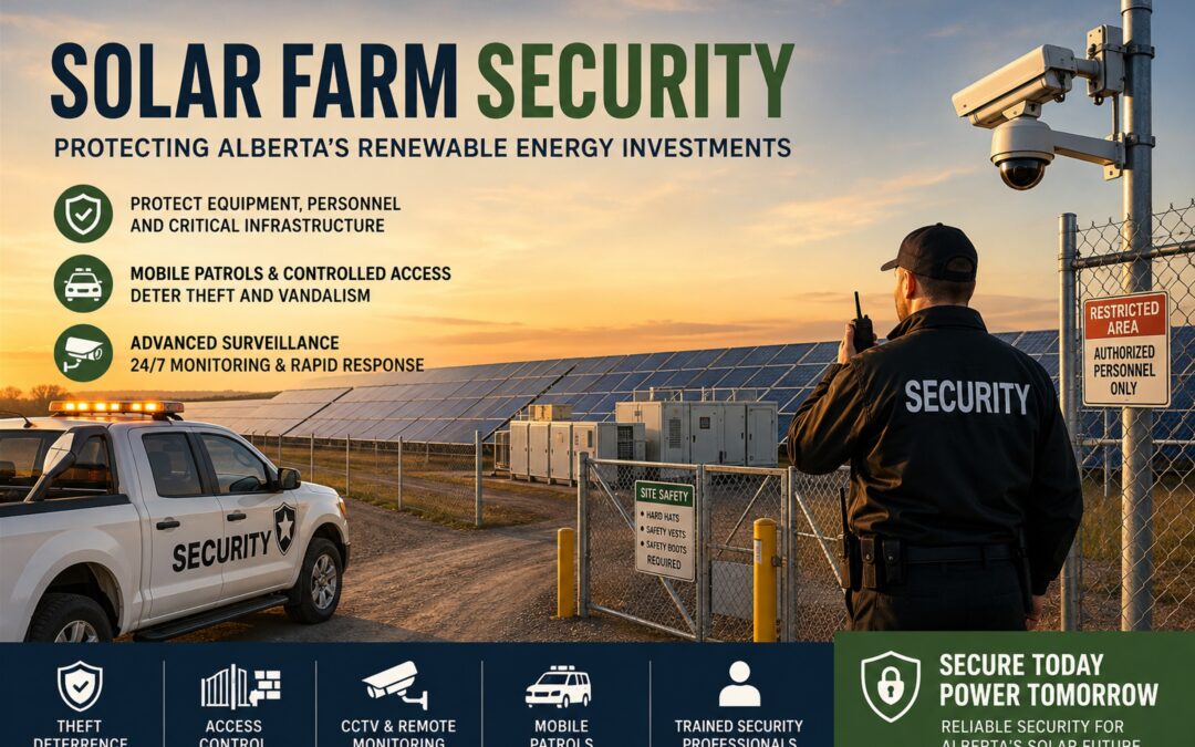 Best Solar Farm Security in Edmonton