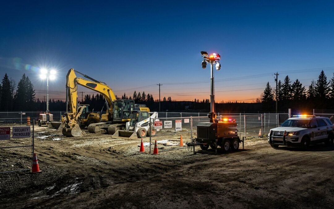 Construction Equipment Theft in Alberta: Security Risks