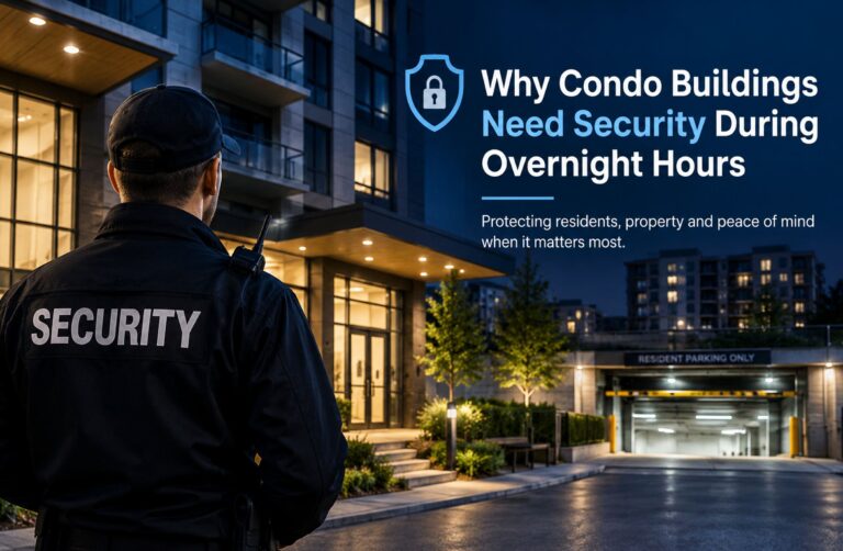 The Importance of Security in Condo Buildings Overnight